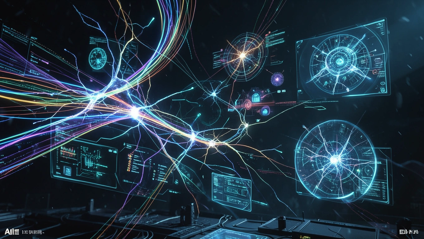 IA et technologie futuriste
